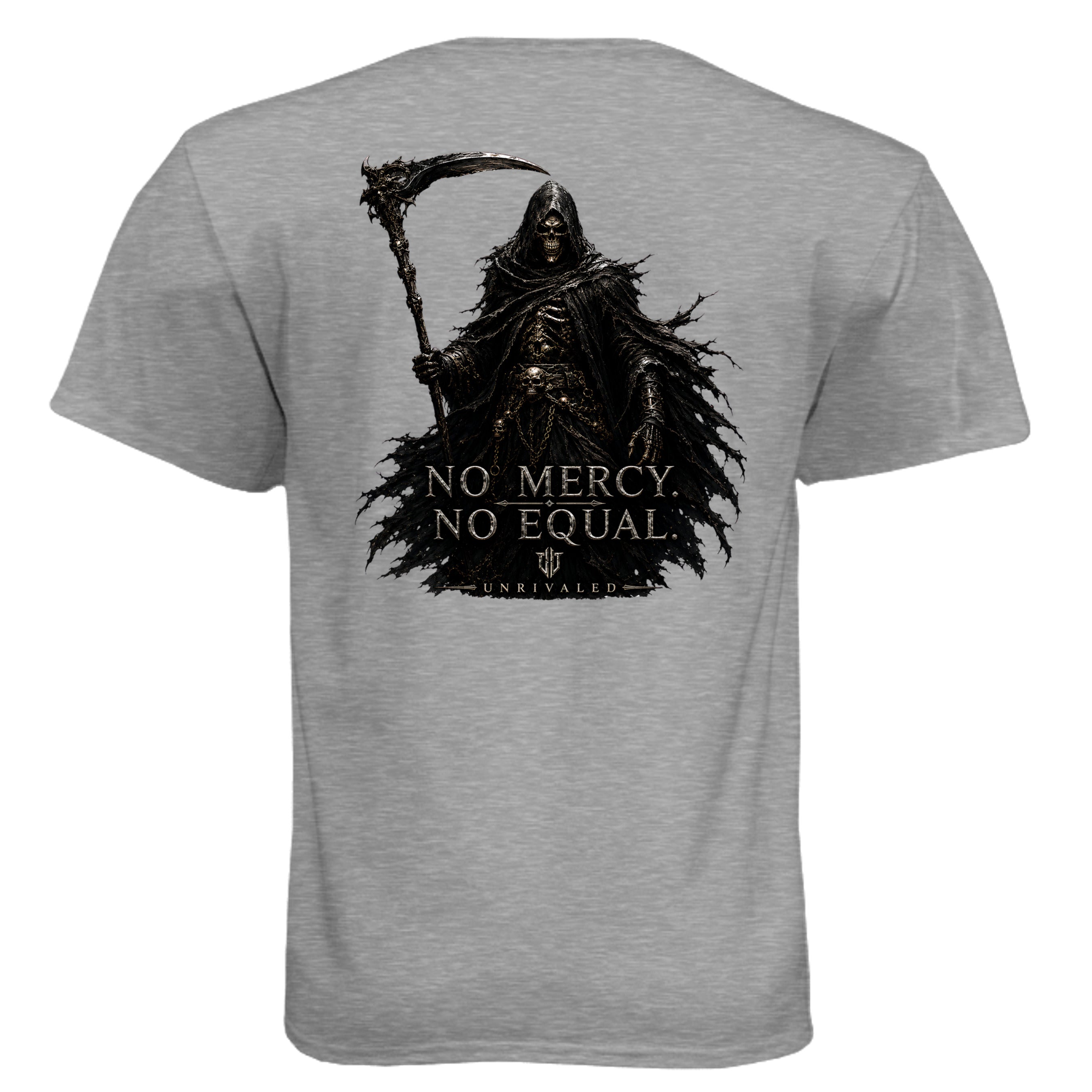 Dark Heather Grey (60/40) - N6210 - BACK