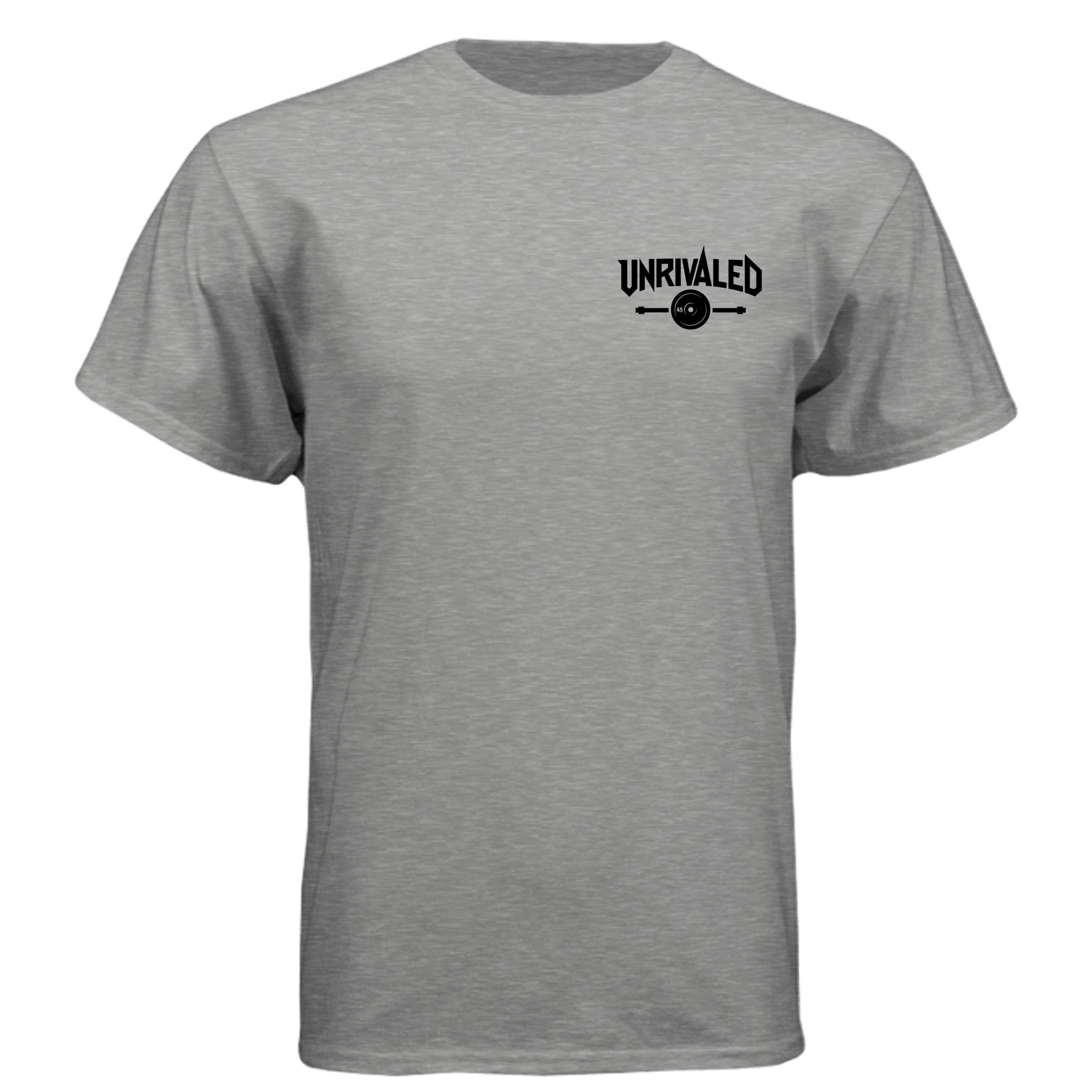 Dark Heather Grey (60/40) - N6210 - FRONT