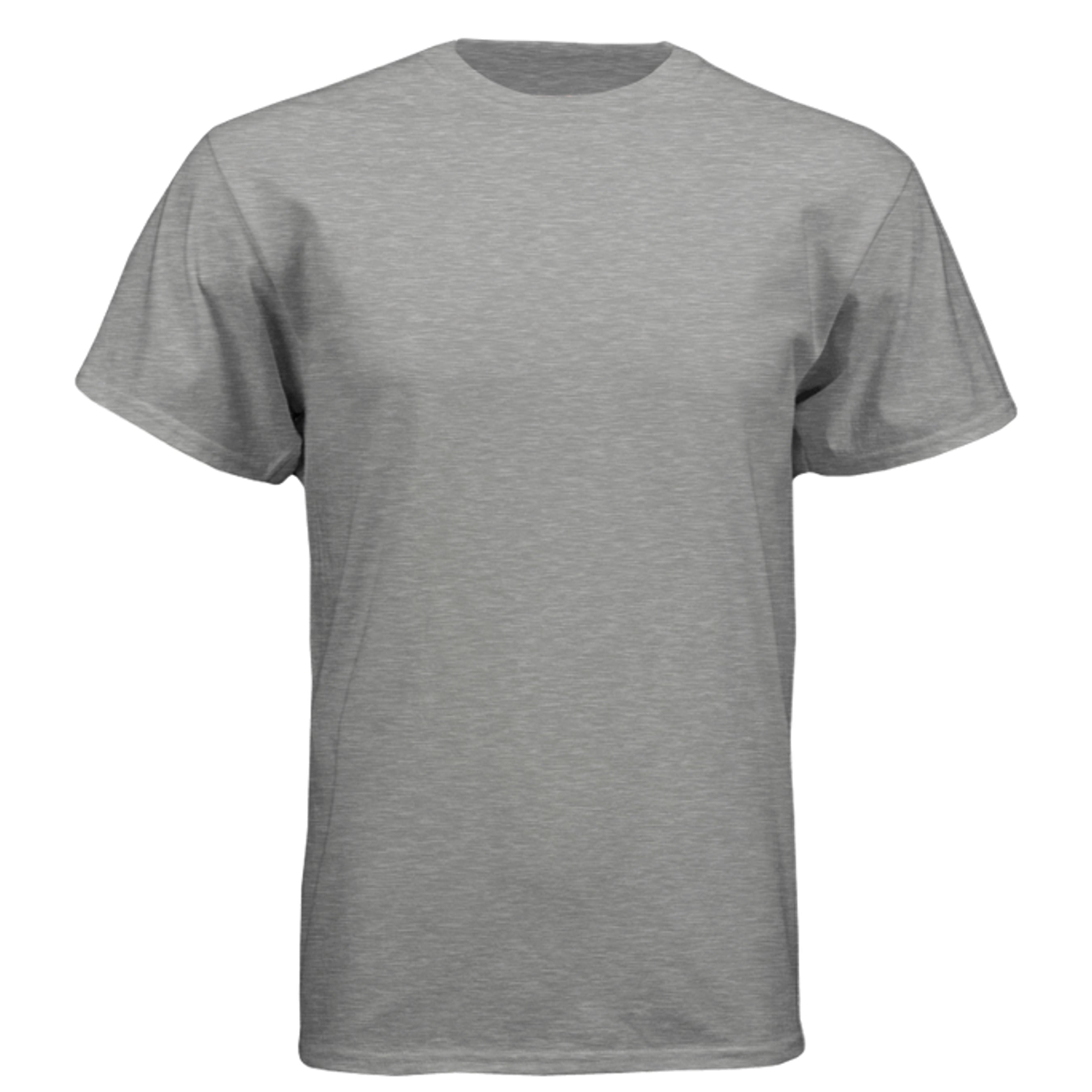 Dark Heather Grey (60/40) - N6210 - FRONT
