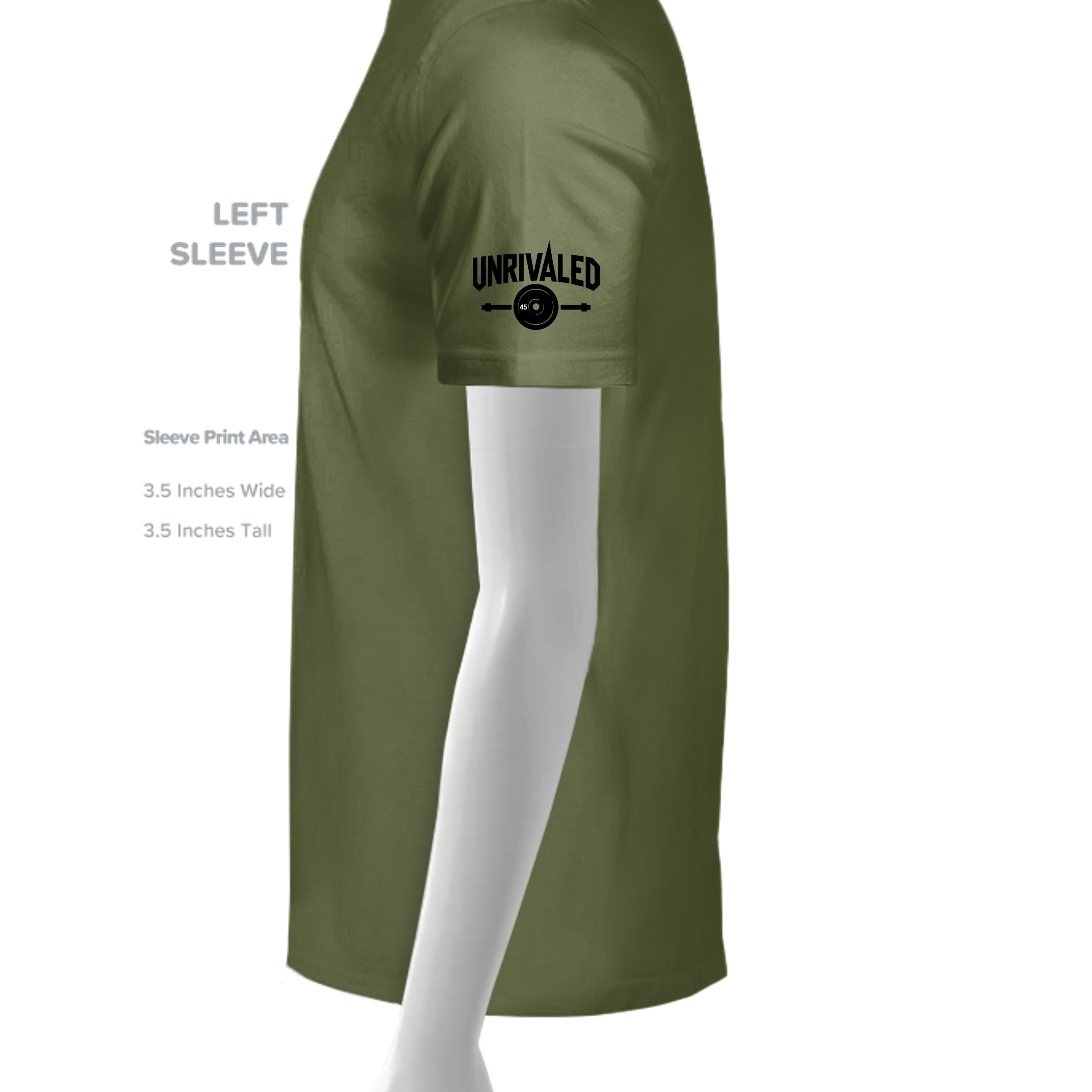 Military Green - N6210 - SLEEVE_LEFT